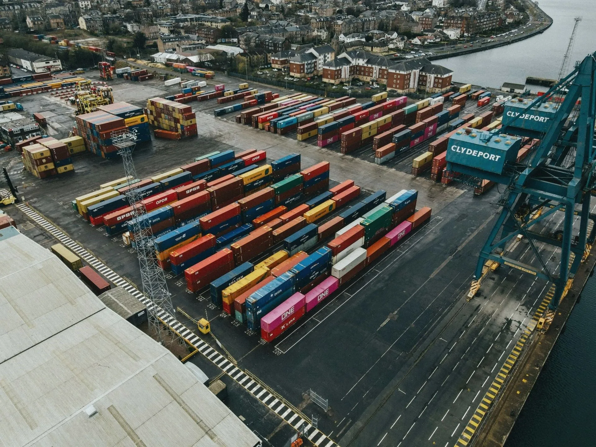 Supply chain logistics